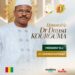 Assemblée nationale : A peine élu président, Dr Dansa Kourouma jure ‘’je m’engage à servir la République’’