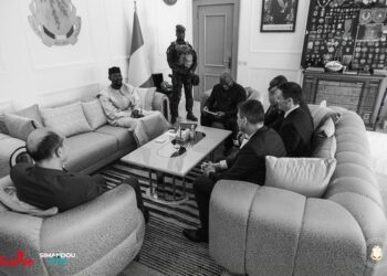 Conakry : le Président Mamadi DOUMBOUYA, reçoit deux délégations témoignant de l’intérêt croissant de partenaires historiques pour la nouvelle dynamique engagée par la Guinée