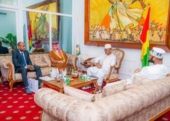 Coopération : le Président de l’AN, H. Dr Dansa Kourouma a reçu l’Ambassadeur du Royaume d’Arabie saoudite SE Dr Fahad Eid Alrshidy