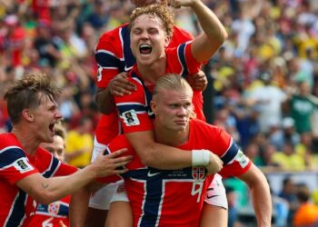 Mondial 2026 : la Norvège crée l&rsquo;exploit, Haaland fait tomber le Brésil (2-1)