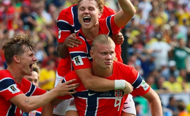 Mondial 2026 : la Norvège crée l&rsquo;exploit, Haaland fait tomber le Brésil (2-1)