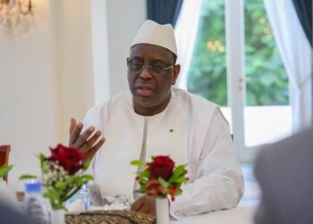 Macky Sall est arrivé à Dakar, en audience avec Diomaye Faye au Palais