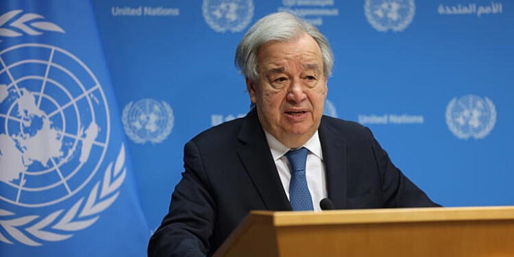ONU : le secrétaire général appelle à une régulation de l’IA