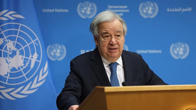 ONU : le secrétaire général appelle à une régulation de l&rsquo;IA
