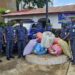 Guinée : 359 kg d’écailles de pangolin saisis par la Gendarmerie de l’Environnement