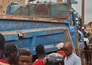 Labé : Un accident de la circulation fait deux morts et des blessés au quartier Daka 1
