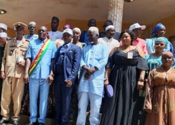 Dinguiraye : Fodé Mamadi Cissé de la GMD élu maire de la commune urbaine
