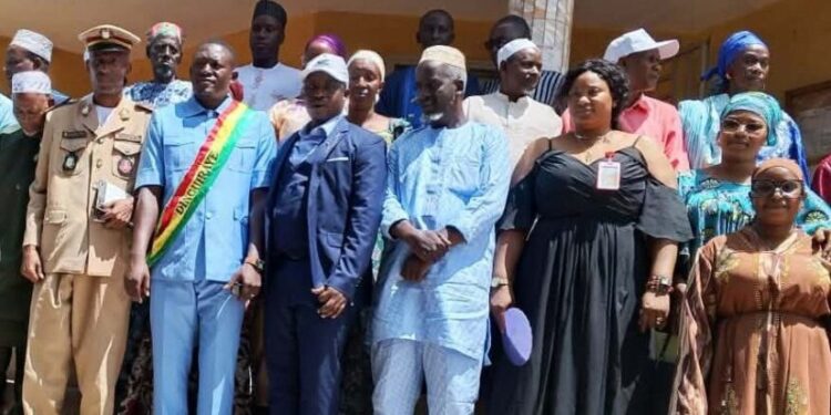 Dinguiraye : Fodé Mamadi Cissé de la GMD élu maire de la commune urbaine