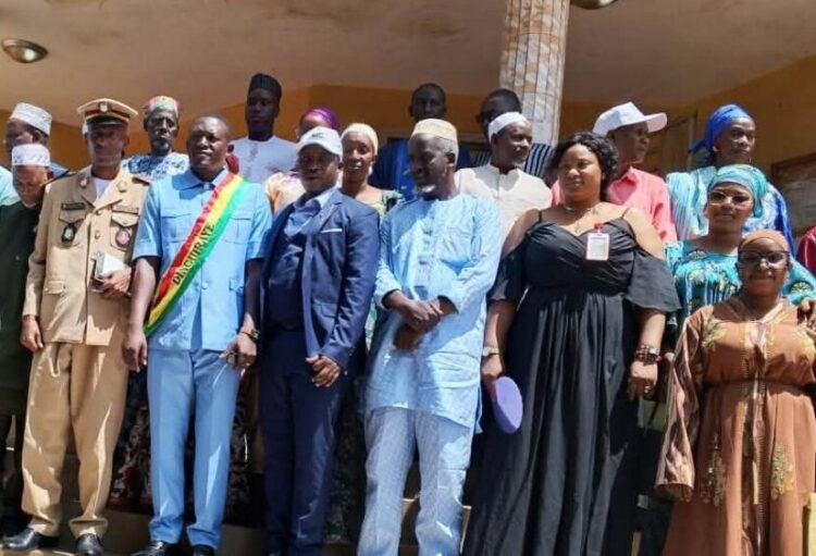 Dinguiraye : Fodé Mamadi Cissé de la GMD élu maire de la commune urbaine