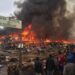 Gand marché de N’zérékoré : Près de 3 000 commerçants sinistrés, 4 342 infrastructures détruites