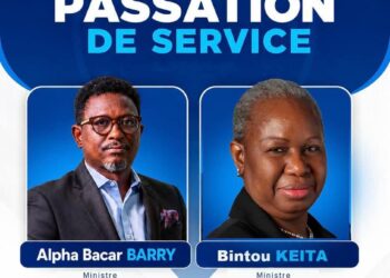 MENA-ETFP : Bintou Keïta prend les rênes, Alpha Bacar Barry passe le relais