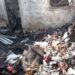 Gbessia-Urgent : Un incendie détruit le contenu d’une maison à Dabondy 2
