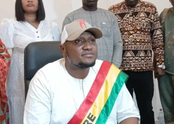 Kaloum : Aboubacar Bangoura élu maire de la commune urbaine