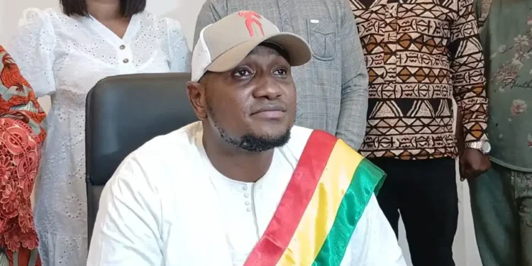 Kaloum : Aboubacar Bangoura élu maire de la commune urbaine