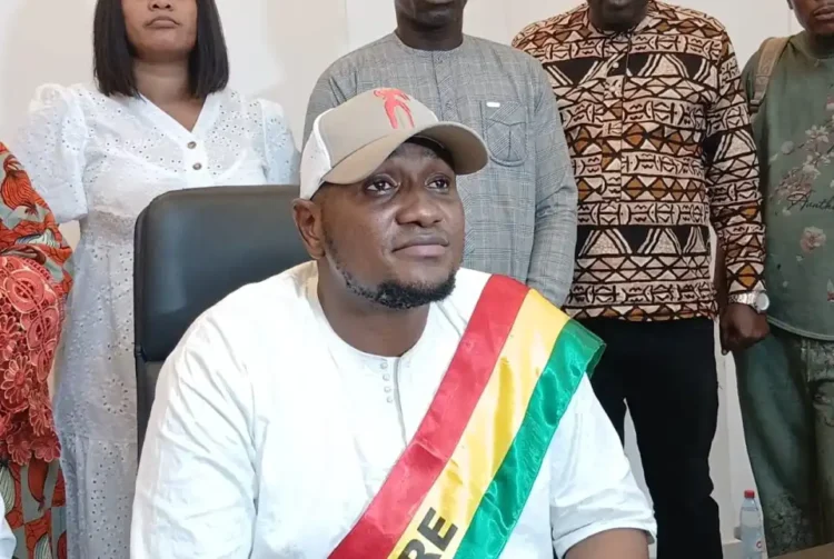 Kaloum : Aboubacar Bangoura élu maire de la commune urbaine
