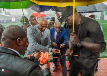 Conakry/Sonfonia : Inauguration du nouveau centre de loisirs de Wanindara