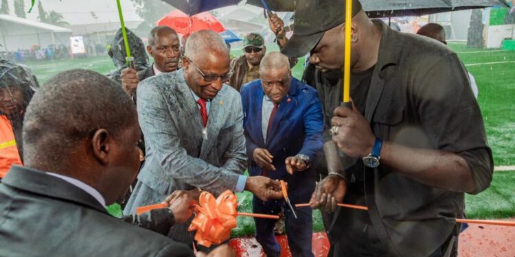 Conakry/Sonfonia : Inauguration du nouveau centre de loisirs de Wanindara