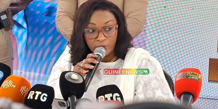 Installée dans ses nouvelles fonctions de Ministre du MATD, Djénabou Touré s’engage à réussir le pari