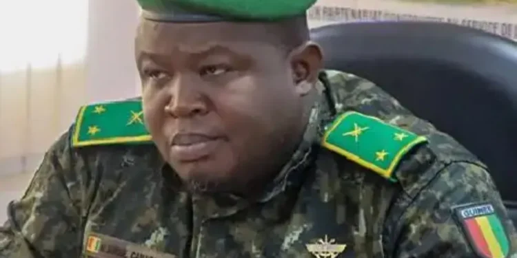 Présidence : le Général de Brigade Mohamed Amine Camara nommé chef d’État-major particulier du Chef de l’État (Décret)