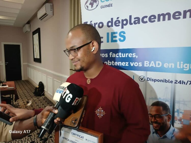 Modernisation portuaire : Conakry Terminal passe à l&rsquo;ère du 100 % digital avec sa plateforme « IES »