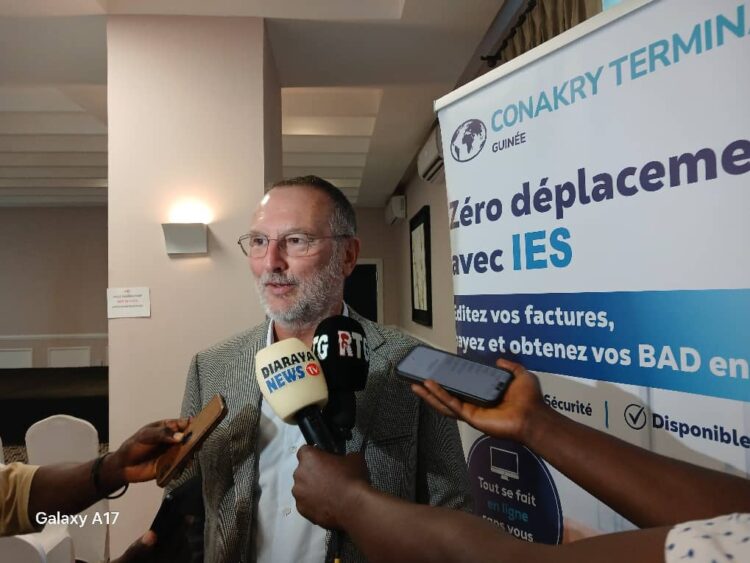 Modernisation portuaire : Conakry Terminal passe à l&rsquo;ère du 100 % digital avec sa plateforme « IES »