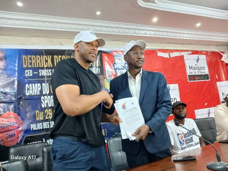 Sport : le Centre d’Excellence Sportive de Guinée et CEO-SWISS Preparatory Sports Academy officialisent un partenariat stratégique