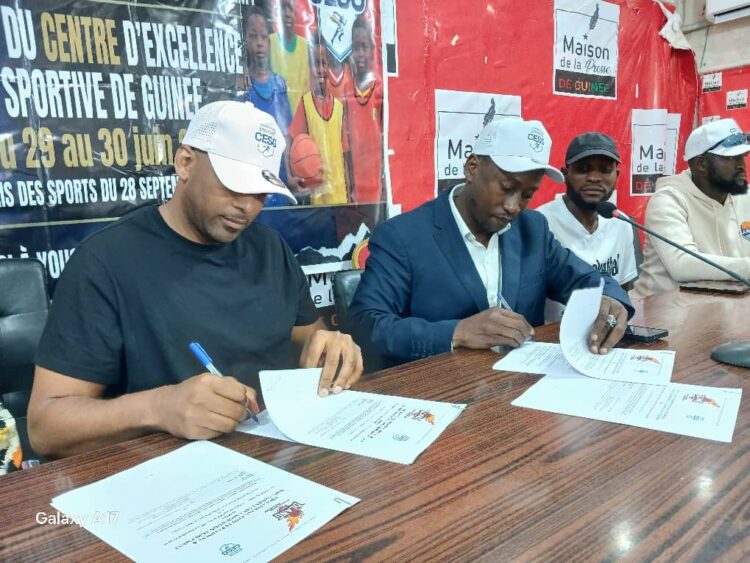 Sport : le Centre d’Excellence Sportive de Guinée et CEO-SWISS Preparatory Sports Academy officialisent un partenariat stratégique