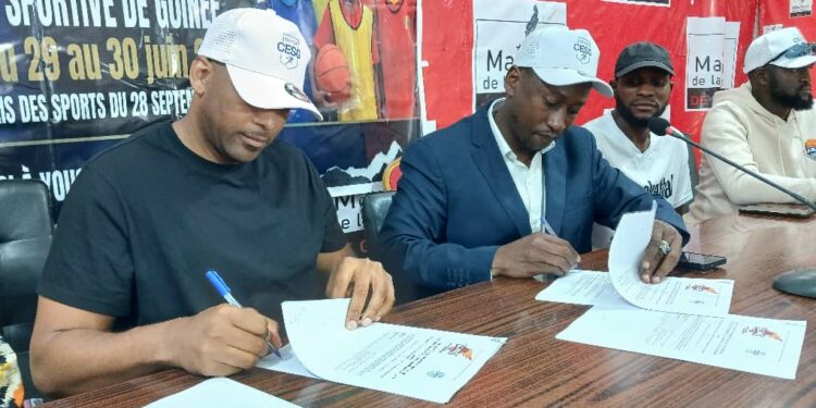 Sport : le Centre d’Excellence Sportive de Guinée et CEO-SWISS Preparato Sports Academy officialisent un partenariat stratégique
