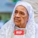 Page noire : la Guinée en deuil, décès de la 1ère première dame de la République de Guinée Hadja André Touré à l’âge de 93 ans