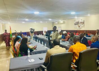 Conakry : des acteurs de la société civile et des journalistes sensibilisés sur les enjeux de l&rsquo;Accord BBNJ