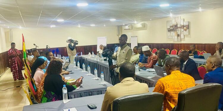 Conakry : des acteurs de la société civile et des journalistes sensibilisés sur les enjeux de l&rsquo;Accord BBNJ