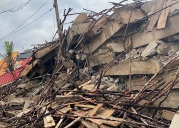 Conakry : l’affaissement d’un immeuble en construction fait 3 morts et 2 blessés graves (ANGUCH)