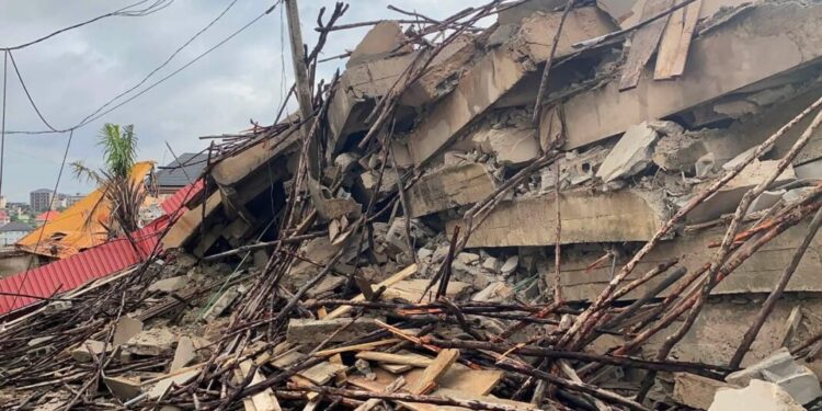 Conakry : l’affaissement d’un immeuble en construction fait 3 morts et 2 blessés graves (ANGUCH)