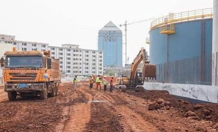 Conakry/EDG : Travaux de déplacement et de raccordement des câbles souterrains de Kaloum