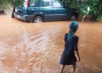 Alerte inondations : routes impraticables à Conakry