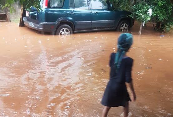 Alerte inondations : routes impraticables à Conakry