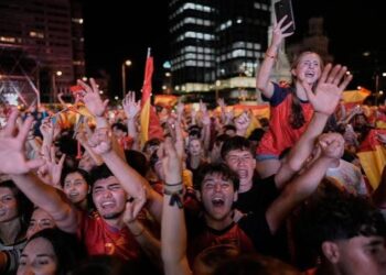 Mondial 2026 : célébrations à Madrid après la victoire de l&rsquo;Espagne