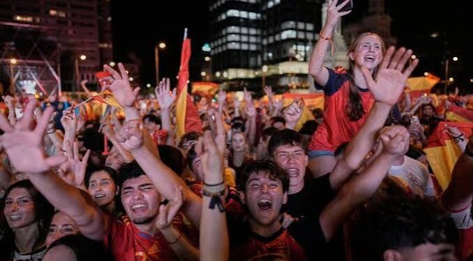 Mondial 2026 : célébrations à Madrid après la victoire de l’Espagne