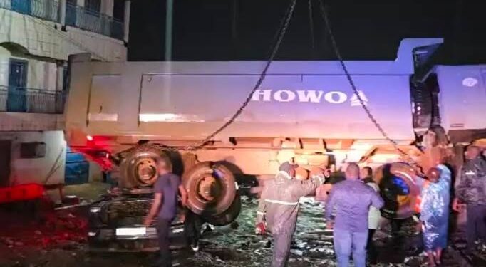 Circulation : un grave accident fait trois morts à Kagbelen Plateau