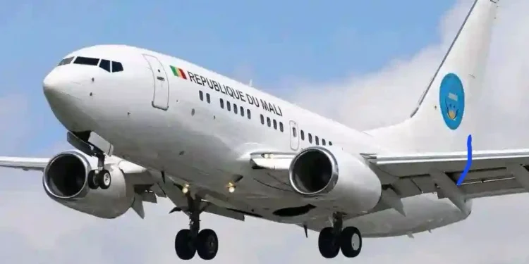 Mali : un nouvel avion présidentiel acquis à 15,6 milliards FCFA
