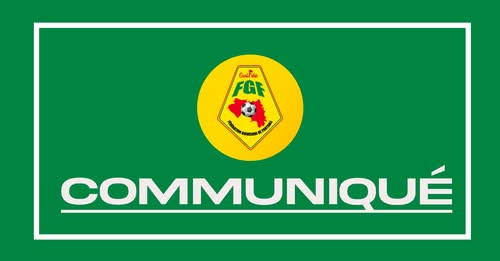 Guinée : convocation de l’Assemblée Générale Extraordinaire et Élective de la FGF (Communiqué)