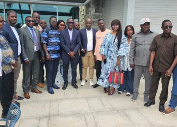 Ambition : « Conakry Terminal projette 1 million de conteneurs à l’horizon 2029 », annonce son nouveau DG Édouard Léno