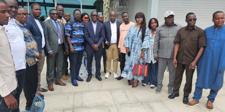 Ambition : « Conakry Terminal projette 1 million de conteneurs à l’horizon 2029 », annonce son nouveau DG Édouard Léno