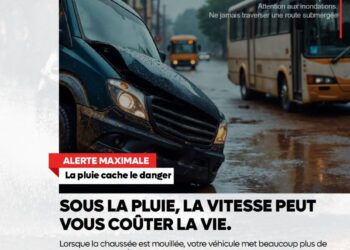 Grande pluie à Conakry : voici des conseils utiles de l’AGUISER pour protéger des vies (message)