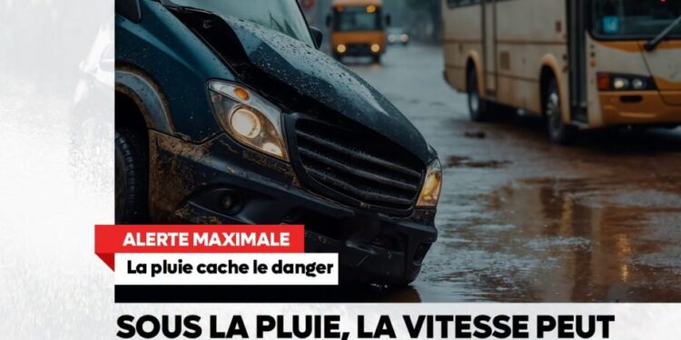 Grande pluie à Conakry : voici des conseils utiles de l’AGUISER pour protéger des vies (message)