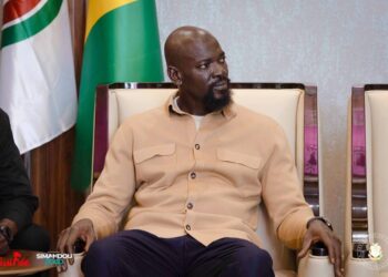 Gouvernance : le Président Doumbouya préside le conseil extraordinaire des Ministres