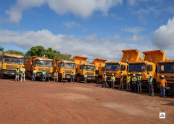 SOCOFSARL : une base logistique au cœur de la performance à Kankan