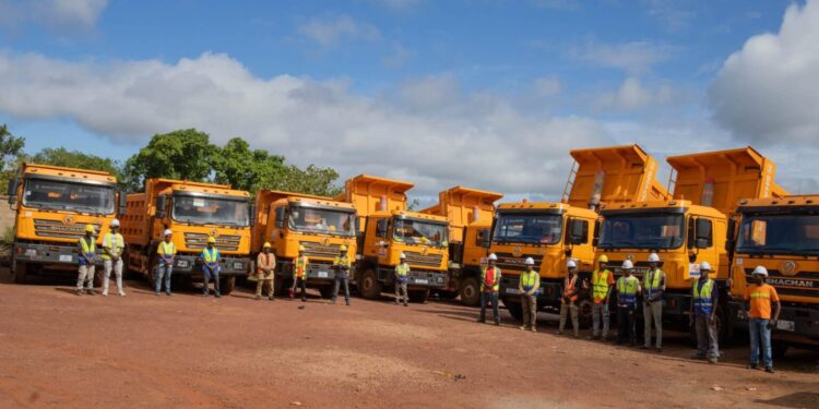 SOCOFSARL : une base logistique au cœur de la performance à Kankan