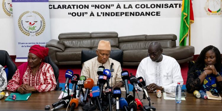 Situation de la Presse en Guinée et les perspectives : la HAC fait le point avec un rapport (Conférence de Presse)