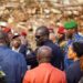 Modernisation de Conakry : le Président de la République Mamadi DOUMBOUYA effectue une visite de terrain
